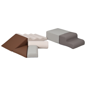 Blocs de mousse pour enfants, canapé en mousse pour tout-petits, tabouret, jouets d'escalade pour tout-petits, ensemble de jeu en mousse pour tout-petits, éponge modulaire pour salle de jeux - Product Image 5