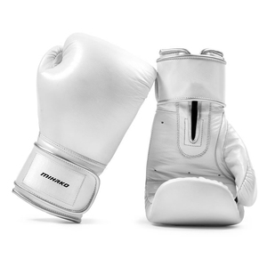 Gants de boxe imprimés en cuir de vachette véritable vente en gros en cuir PU Logo OEM emballage couleur matériel origine lieu modèle client - Product Image 4