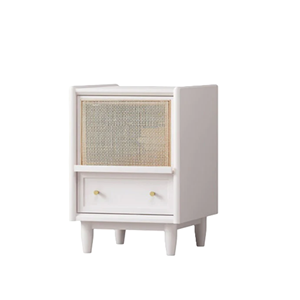 Juego de Muebles de Dormitorio de Ratán Moderno de Alta Calidad, Mesita de Noche con Cajón, Decoración para el Hogar Hecha a Mano, Venta al por Mayor en Vietnam - Product Image 1