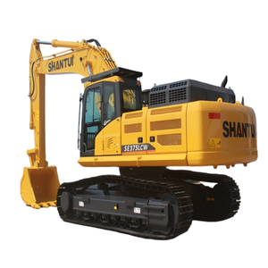 Capacidad de cucharón de 37,8 toneladas y 1, 8 m3 para trabajos de minería y movimiento de tierras Excavadora grande SE375LCW - Product Image 1