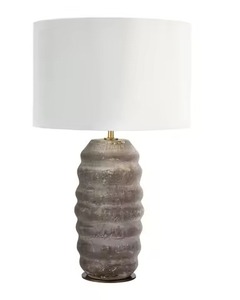 Contemporary metal table lamp for living room sleek design ideal for home and study <b>lighting</b> - Product Image 4