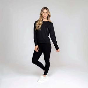 Sudadera deportiva de cuello redondo PARA MUJER: duradera y elegante para hacer ejercicio, yoga y uso diario - Product Image 1