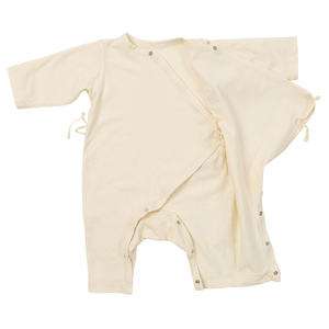 Traje de cuerpo de algodón orgánico MIMI de alta calidad para bebés, niños pequeños, cierre de botón a presión de verano, servicio OEM, caja de cartón hecha en Vietnam - Product Image 3
