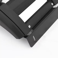 Accessoires pour Chery Jetour T2 : Échelle pliante, marchepieds latéraux modifiés pour voiture 4x4