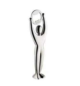 Best Quality <b>Metal</b> & Marble Bottle Opener With Polished Surface Anti Rust Coating & Comfortable Hand Grip For Easy Use - Product Image 3