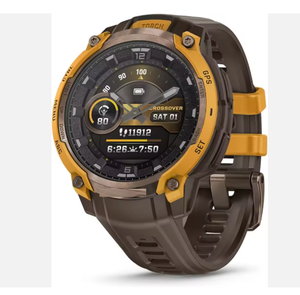 Top Sales Instinct Crossover AMOLED Display Rugged Hybrid GPS Smartwatch with Analog <b>Watch</b> Hands - Product Image 1