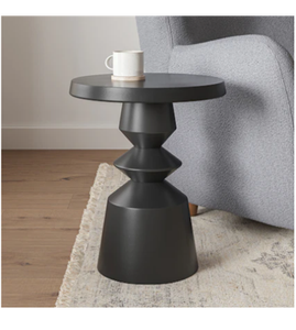 Mesa auxiliar de madera de mango de estilo moderno para sala de estar, entrada, Villa, comedor, mesa de centro de acabado fino para Hotel escolar - Product Image 3