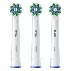 แปรงสีฟันแบบเปลี่ยนหัว CROSS ACTION <span class=keywords><strong>Pro</strong></span> สีขาว (3 ชิ้น) - Product Image 1