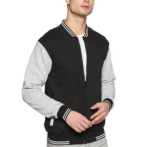 Wholesale Custom Varsity Bomber <b>Jacket</b> for <b>Men</b> Women, Letterman College Teamwear, Premium Embroidered Sportswear Casual Fashion - Product Image 1