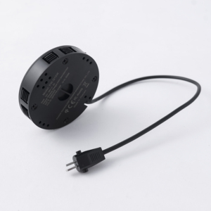อุปกรณ์ชาร์จไวไร้สายอัจฉริยะ Qi 15W สีดำ/ขาวชาร์จได้อย่างมีประสิทธิภาพและปลอดภัยสำหรับโต๊ะที่ปิดภาคเรียนที่ผลิตในเวียดนาม - Product Image 2