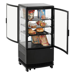 Mini Black 75L2T Refrigerated Display Case for Freezers & Fridges - Product Image 1