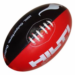 Pelota de fútbol inflable AFL, promoción de pelota de goma y PVC, durabilidad, regla Aussie, fábrica - Product Image 3