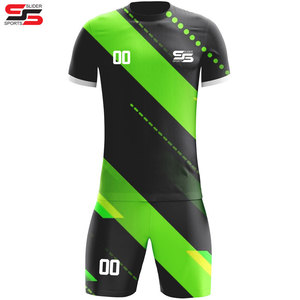 Vente en gros d'uniformes de football professionnels personnalisés et de maillots de football d'équipe à séchage rapide vêtements de sport - Product Image 1