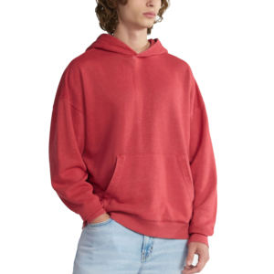 Sudaderas con capucha Unisex Hip Hop Vintage personalizadas para hombre patrón impreso Boxy Fit hombro caído grueso de gran tamaño sudaderas con capucha de talla grande para hombre - Product Image 3