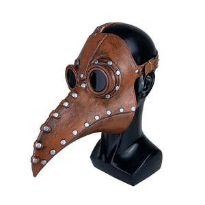 Máscara <span class=keywords><strong>de</strong></span> Látex <span class=keywords><strong>de</strong></span> Doctor Steampunk para Halloween, Decoración <span class=keywords><strong>de</strong></span> Halloween - Product Image 5