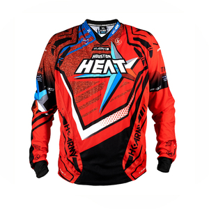 เสื้อเพนท์บอลพิมพ์ลายแบบระเหิดเสื้อเจอร์ซีย์ออกแบบได้ตามต้องการ - Product Image 5