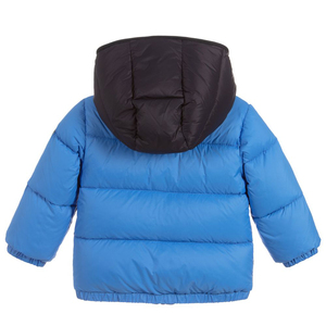 High Quality Waterproof Windproof Puffer <b>Jacket</b> for <b>Boys</b> Custom Design Winter Coat with Hood for Kids Warm and Fitted Coats - Product Image 3