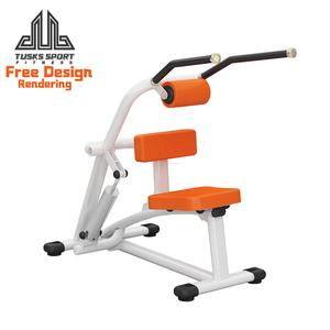 Máquina de Gimnasio Profesional de Alta Gama para Entrenamiento de Extensión Lumbar y Fortalecimiento de la Espalda Baja - Product Image 1