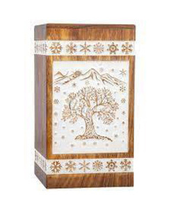 โกศใส่ศพทำจากไม้สำหรับงานศพของผู้ใหญ่เพศชายเพศหญิงทันสมัยโกศตกแต่งสำหรับงานศพสไตล์อเมริกัน - Product Image 3