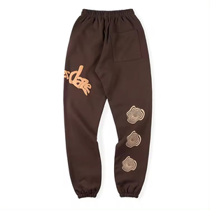 Ronpex International 100% Cotton Two-Piece Set Full Length Breathable <b>Lightweight</b> Men's <b>Hoodie</b> Sweatpants Jogger Sets Tracksuits - Product Image 5