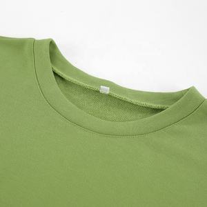 Conjuntos de verano para mujer, conjuntos de chándal de 322gsm, conjunto de dos piezas de manga corta y pantalones cortos para mujer - Product Image 4