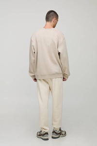 Sweat-shirt à capuche surdimensionné de luxe personnalisé pour homme, coupe-vent, 350 g/m², 100 % coton, pull-over d'hiver, sweat-shirt personnalisé écologique - Product Image 2