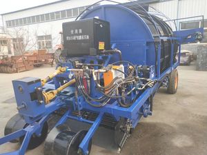 Machine à ramasser les pierres de tracteur, modèle 4YZ-1600, type convoyeur, 1600 mm - Product Image 4