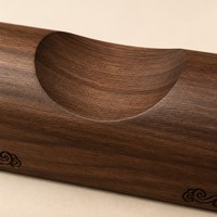 Oreiller cervical en bois naturel, soutien ergonomique pour le cou, soulagement des douleurs cervicales, pour la maison et la chambre