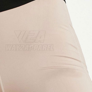 Legging de mujer de buena calidad con logotipo personalizado mallas de yoga para mujer mallas de mujer lisas a precio razonable - Product Image 5