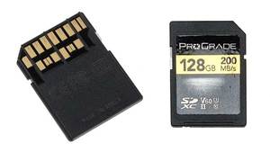Tarjeta de Memoria ProGrade SDXC UHS-II V90 para Cámaras DSLR y de Cine - Product Image 5
