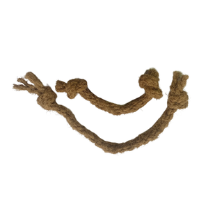 Fournisseur d'animaux de compagnie, jouet de corde à mâcher en cosse de noix de coco écologique de première qualité pour nettoyer les dents de chien - Product Image 4