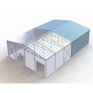 Maison Pour Poulet Prefabrique Ferme De Poulet Hangar Poulet Ferme Avicole Fabrica De Abate De Frango - Product Image 2