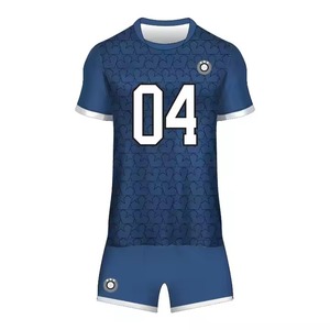 Nuevo 2025 personalizado de alta calidad de los hombres de fútbol Kits Jersey Set Team Club Soccer Wear Football Soccer Jersey Conjuntos de uniformes de fútbol - Product Image 5