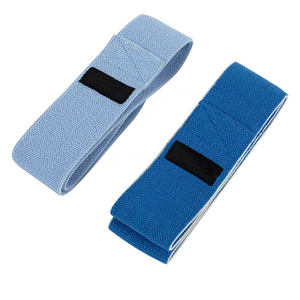 Genial con cualquier banda circular de cadera de entrenamiento para piernas de botín y tejido de entrenamiento de glúteos banda de algodón para muslo de cadera sublimación - Product Image 1