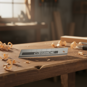 ใบเลื่อยคาร์ไบด์แบบหักได้ Stanley ขนาด 18 มม. (แพ็คหลายชิ้น) - Product Image 3