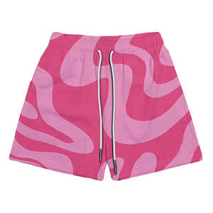 Shorts pour hommes Tendance Vente en gros Impression par sublimation personnalisée Shorts de sport pour hommes en tissu de maille vierge Shorts respirants - Product Image 1