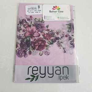 ผ้าพันคอและผ้าคลุมไหล่ลายพิมพ์แบบดั้งเดิมของเรย์ยาน ขนาด 90x90 คอลเลคชั่น 12991-24 - Product Image 1