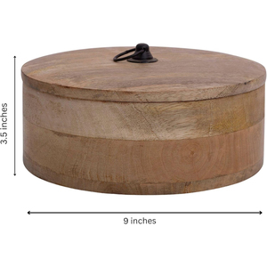 Casserole de forme ronde écologique faite à la main de qualité supérieure Nouveau style Grande casserole de table décorative pour les fêtes - Product Image 3