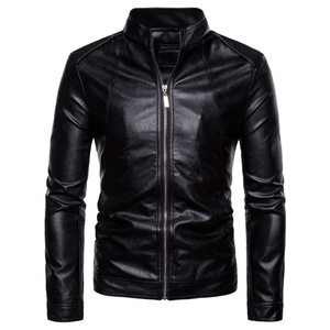 Veste en cuir populaire pour hommes de style HIGH STREET Vente en gros Vestes en cuir pour hommes - Product Image 2