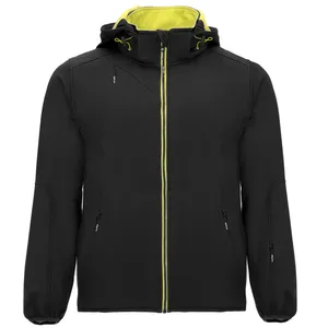 Sweat à capuche Softshell Sibérie personnalisé pour merchandising promotionnel - Product Image 1