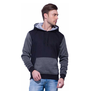 Sudadera con capucha de algodón personalizada para hombre Diseño OEM Diseño personalizado Venta al por mayor Sudaderas con capucha de gran tamaño transpirables de alta calidad - Product Image 5