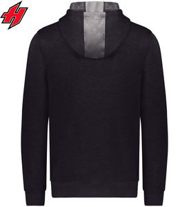 Sweats à capuche personnalisés 100% coton 320 grammes hommes sweat survêtement de haute qualité en gros poids lourd sweats à capuche en vrac pour l'impression - Product Image 4
