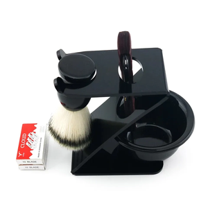 Foldable Straight Edge Barber Razor With Metal Blade Handle Folding <b>Shaver</b> Knife Tool Beard Hair Cutting Tool - Product Image 6