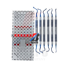ชุดเครื่องมือปริทันต์6pc-Blue microsurgery Vista 1 Tunneling - Product Image 5