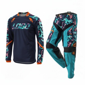 Equipación de Motocross 360 MX, Jersey y Pantalones con Logotipo Personalizado, Estilo Libre, Combo de Carreras de Motocross, Traje de Motocross para Bicicleta de Tierra - Product Image 6