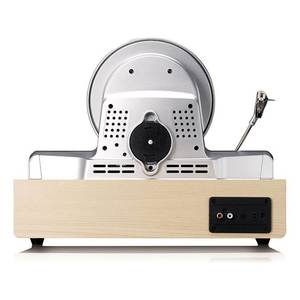 Tocadiscos de Madera y Plata Serie LS LSA 071 Compatible con Accesorios para Instrumentos Musicales Lenco Serie LS - Product Image 3