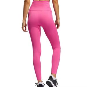 Logotipo personalizado Entrenamiento Mujeres Yoga Leggings Cintura alta Mujeres Yoga Leggings con tamaños ajustables en cantidad a granel - Product Image 2