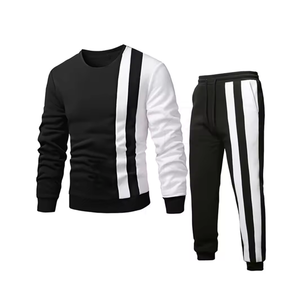 Chándales para hombre Slim Fit 100% Poliéster algodón Sudor Hombres Sudaderas con capucha Sudaderas Ropa casual Chándales para hombre Trajes de sudor - Product Image 6