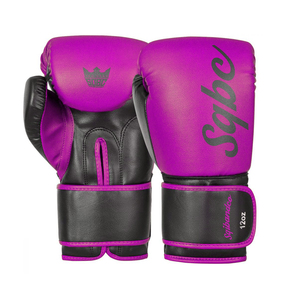 Gants de boxe rouges professionnels 14oz Gants de boxe d'entraînement sportif colorés de haute qualité - Product Image 4