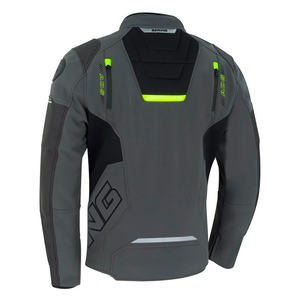 Bering Discord Windproof Breathable Motorcycle Sportswear Auto Racing Team Custom Logo Printed <b>Jacket</b> for Motorcycling Riding - Product Image 2